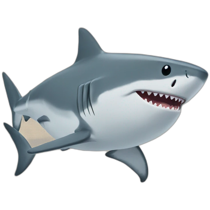 shark blanket emoji