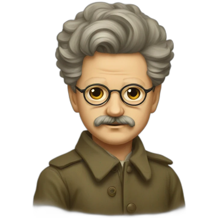 Leon Trotsky young emoji