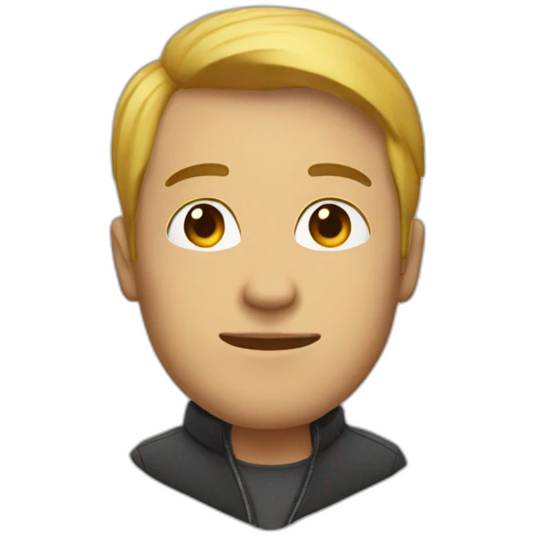Persona señalando  emoji