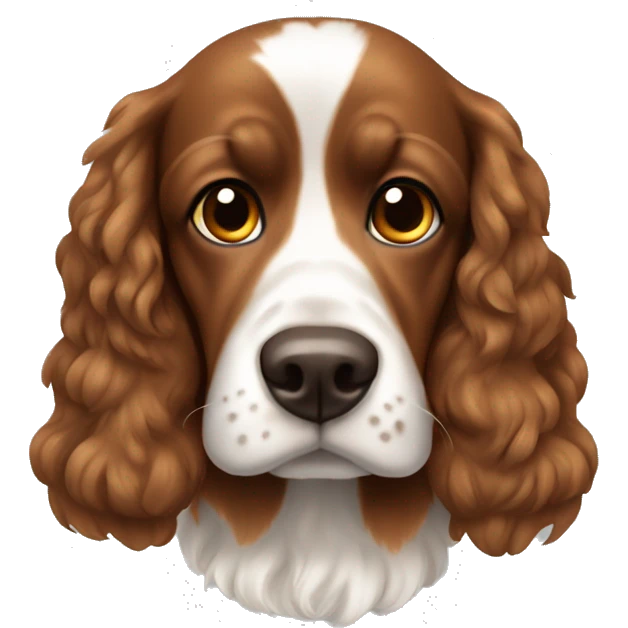 Cocker brown emoji