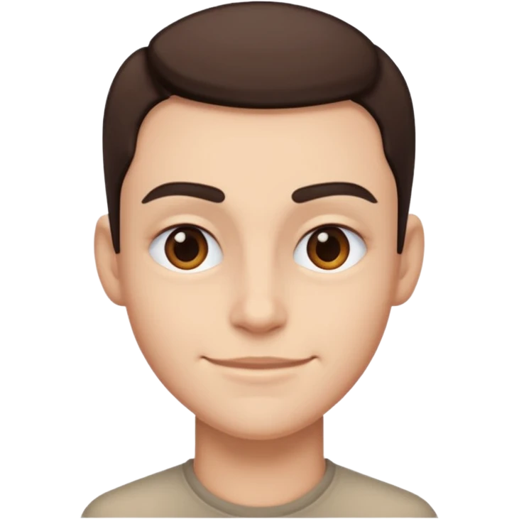 Smirking one eyebrow raised emoji