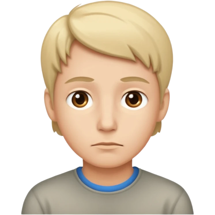 Persona pensativa emoji