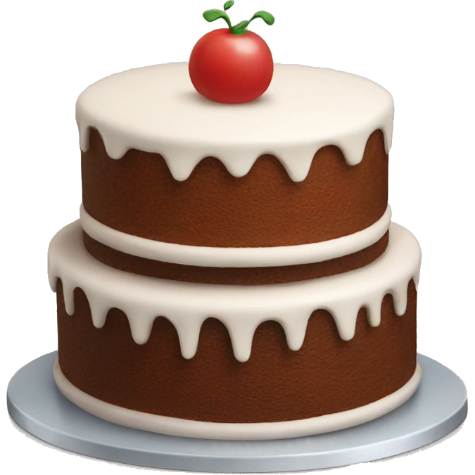Cake emoji