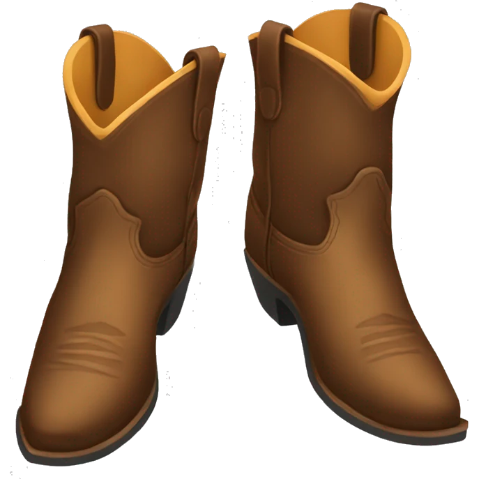 cowboy boots emoji