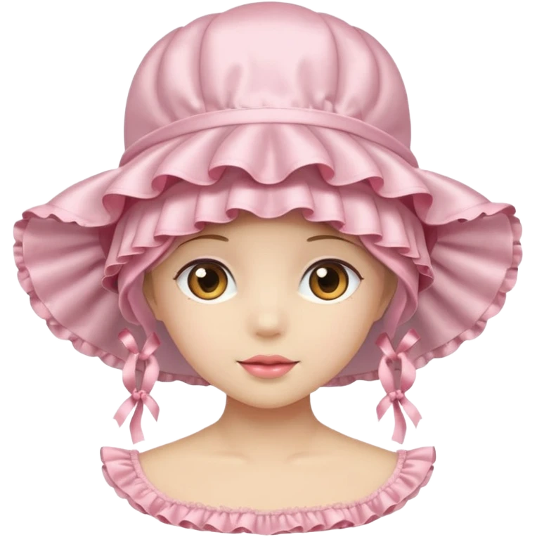 light pink. bonnet 2025 emoji