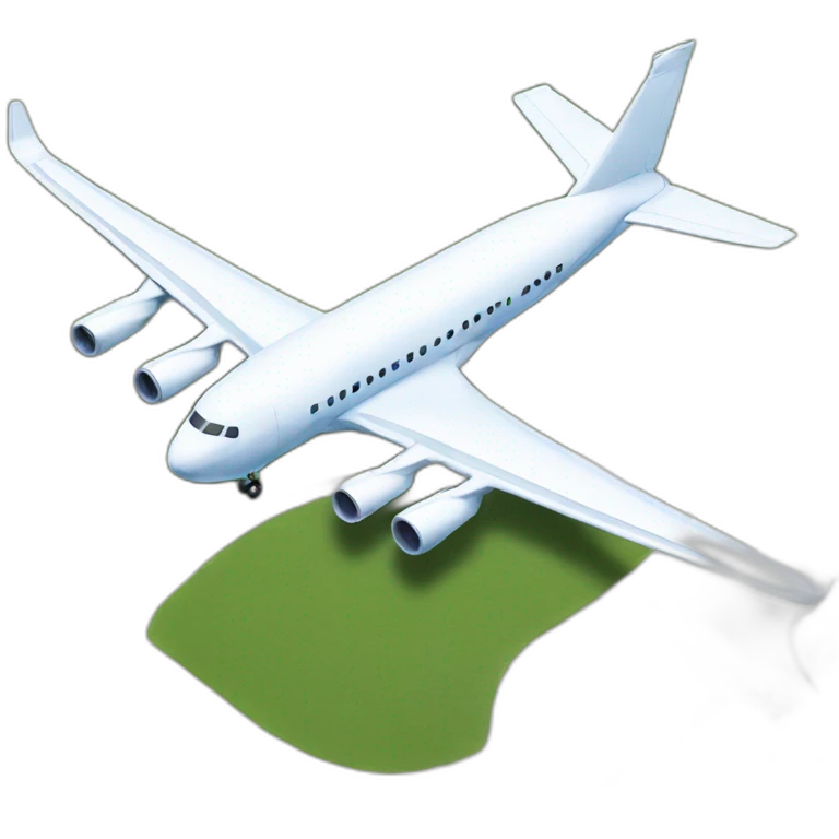 plane landing in florida emoji