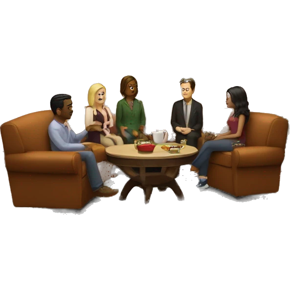 Central perk  emoji