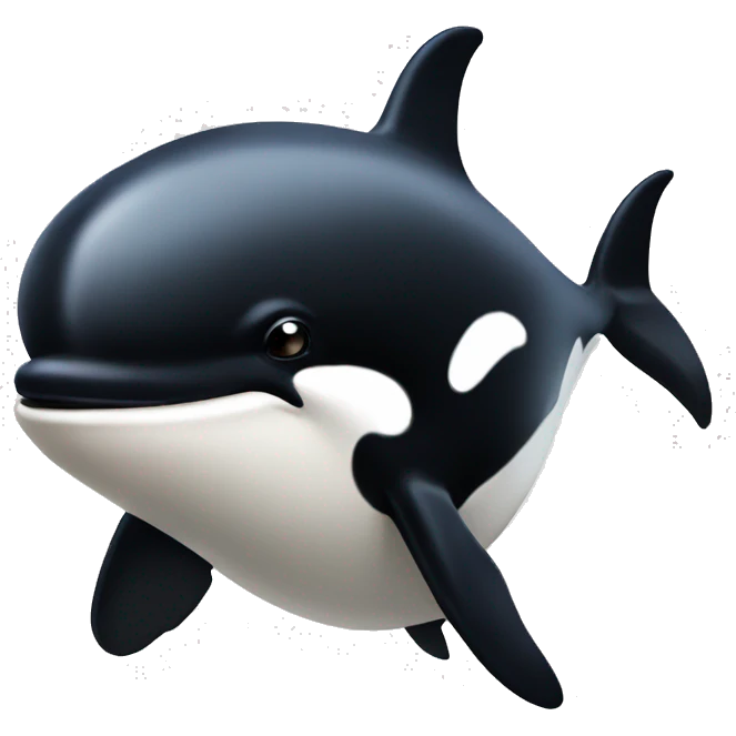 Orca emoji