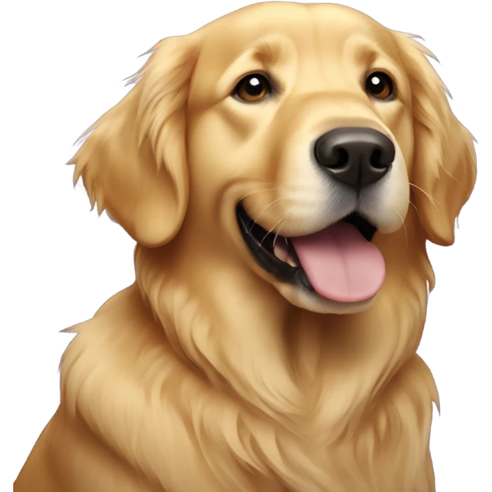 Golden Retriever emoji