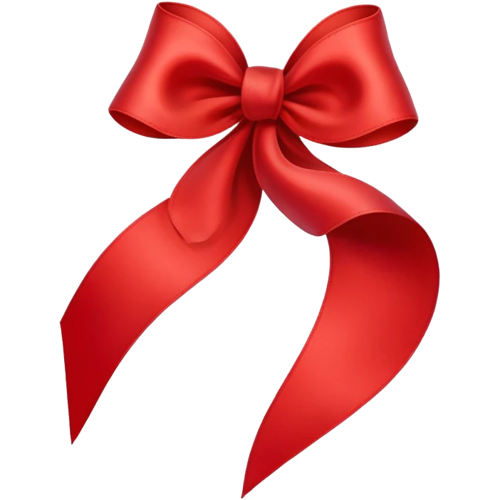 Ribbon emoji
