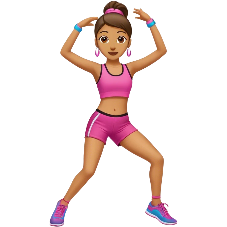 Zumba  emoji