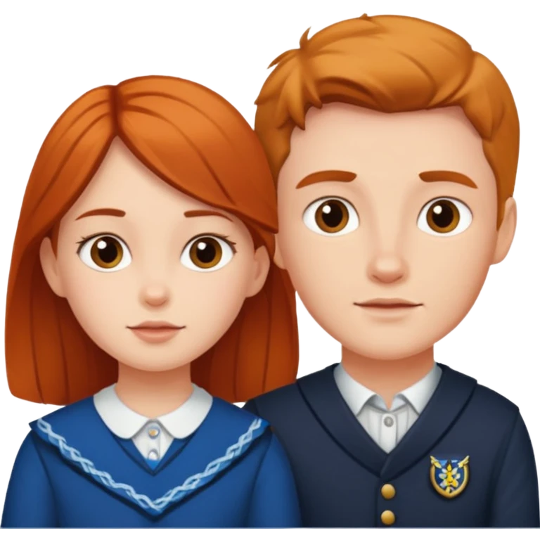 scottish family with son and daughter emoji