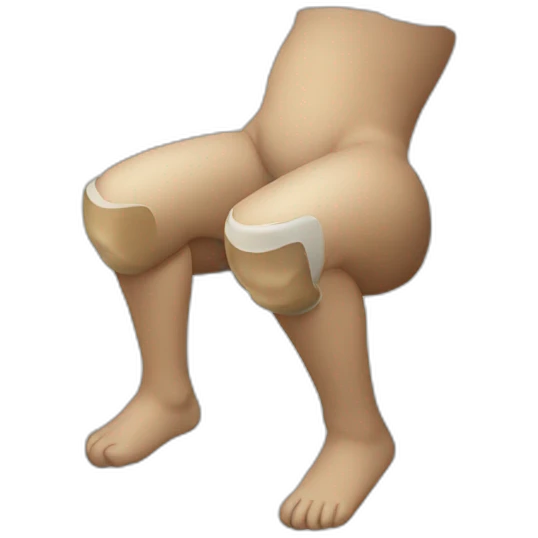 knee emoji