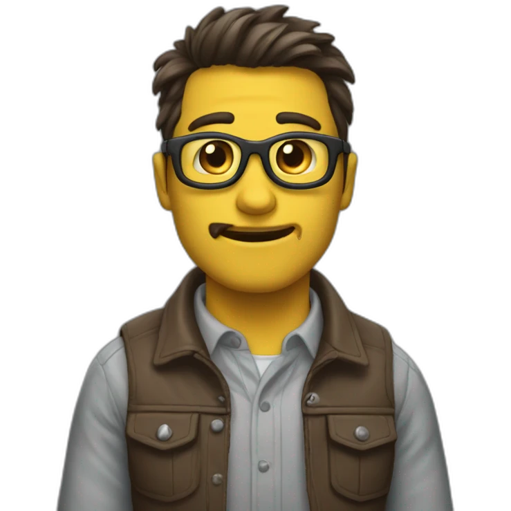 Caca qui conduit emoji