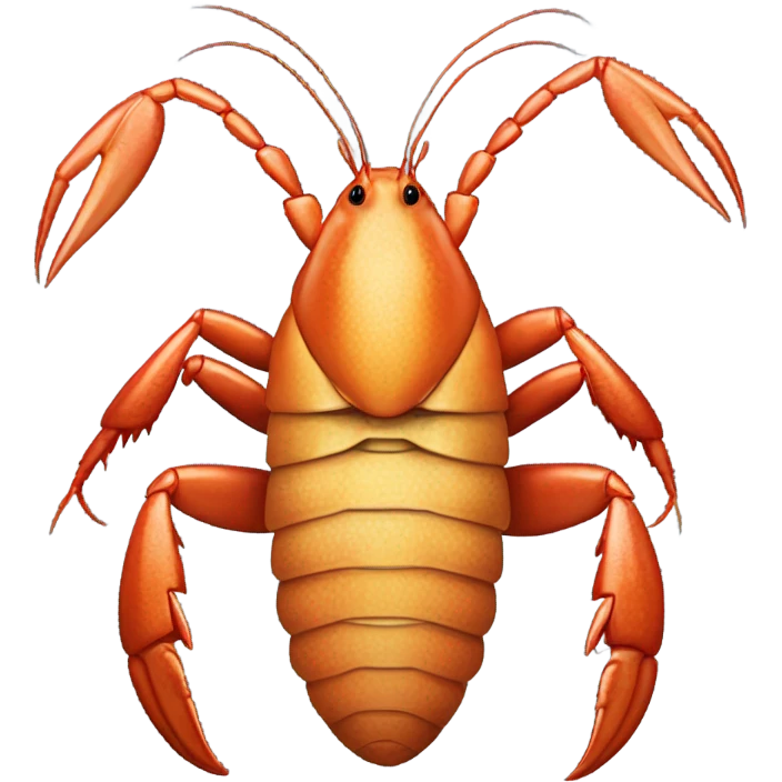 Female crayfish emoji