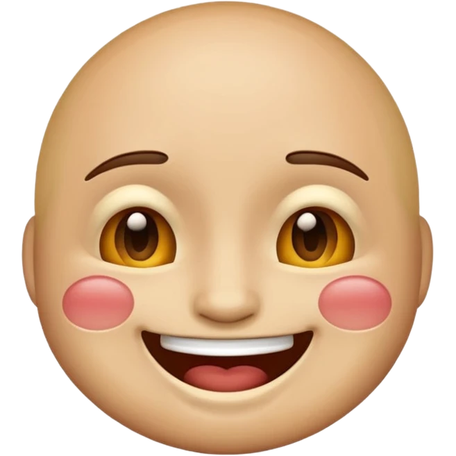 Emoji face smile that is smiling but in pain emoji