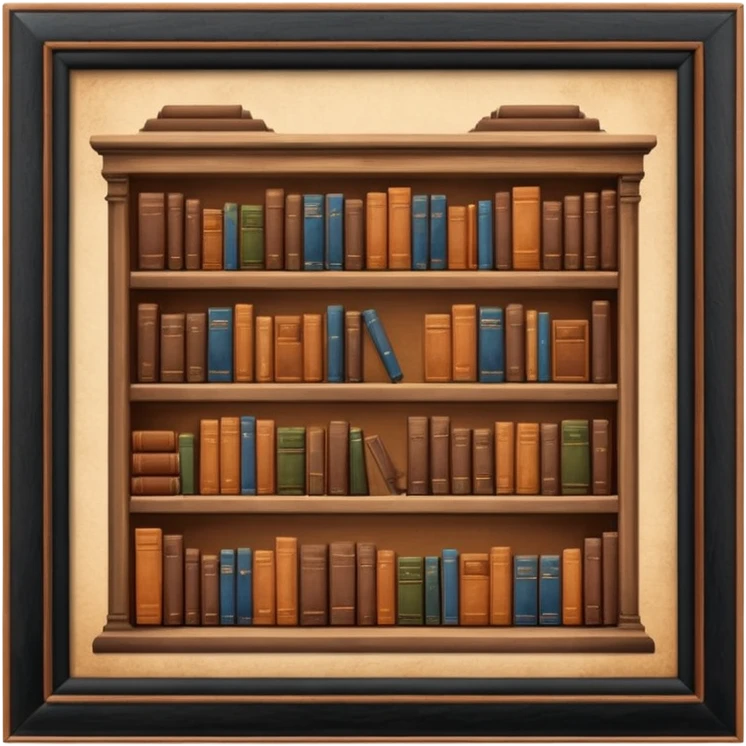 old library emoji