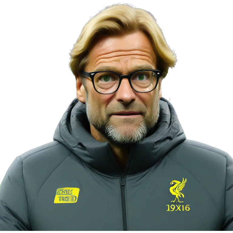 Klopp dizzy  emoji