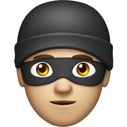 Thief emoji