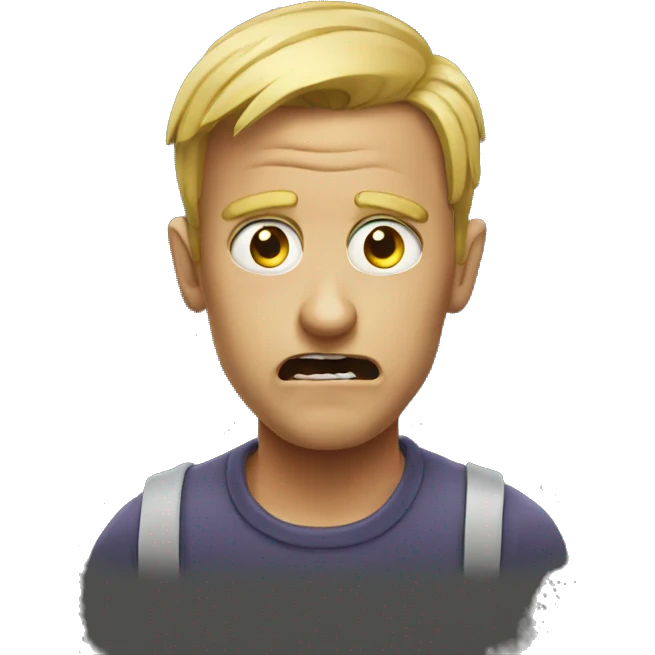 Scary  emoji