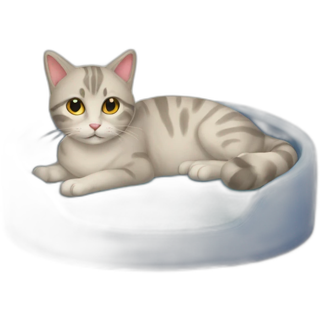 cat bed emoji