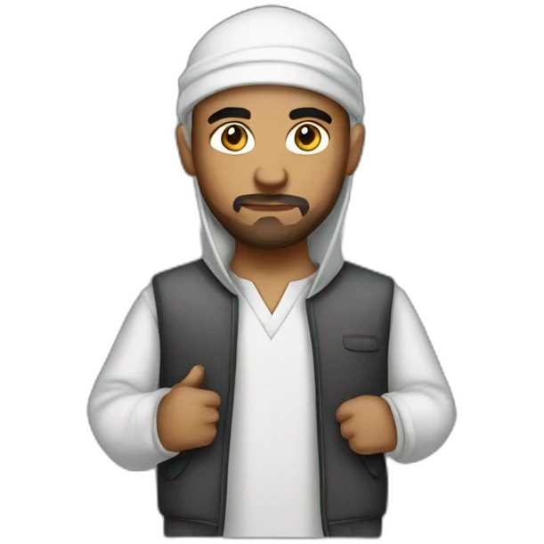 Muslim gangster emoji