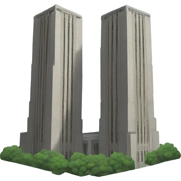 Twin towers  emoji