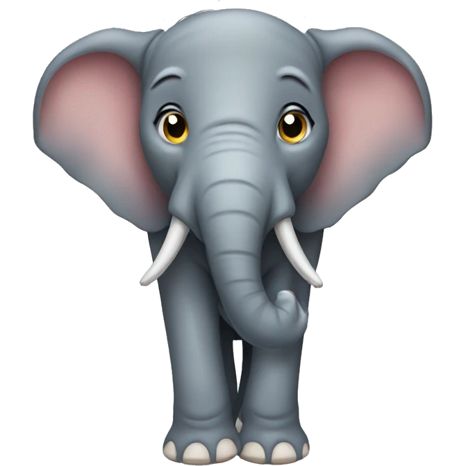 Elephant emoji