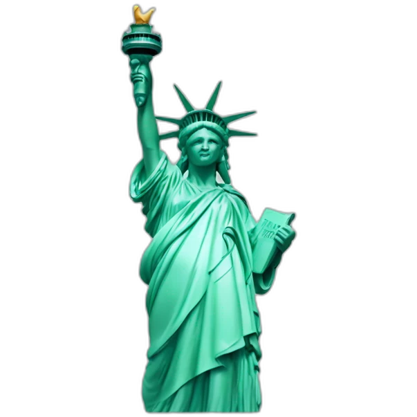 statue of liberty emoji