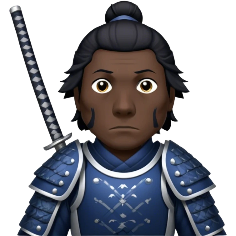 Stoic Samurai emoji