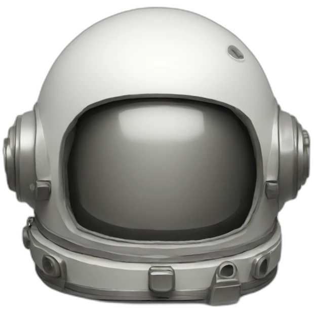 astronaut helmet emoji