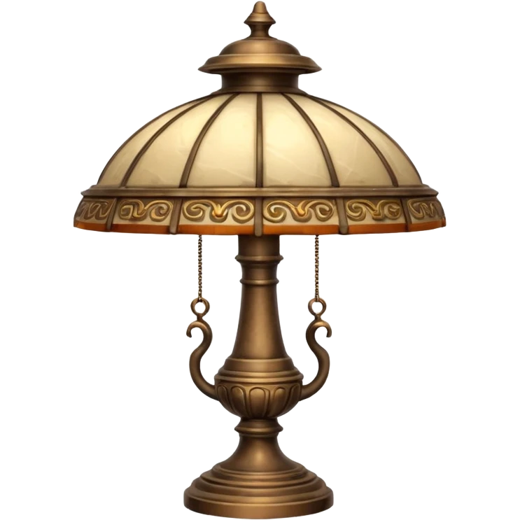 roman lamp emoji