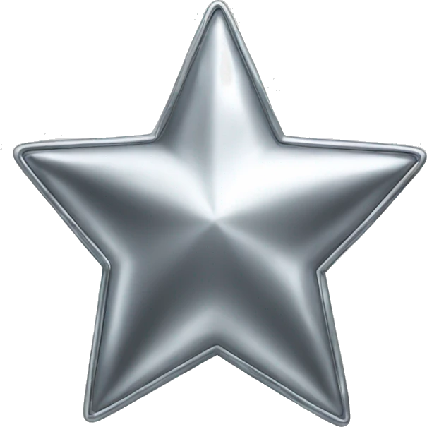 chrome star emoji