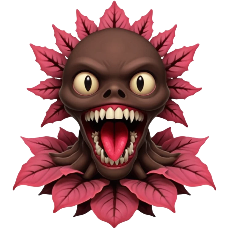 A demogrogonfrom Stranger Things emoji