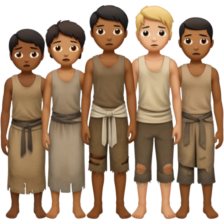 Slaves emoji