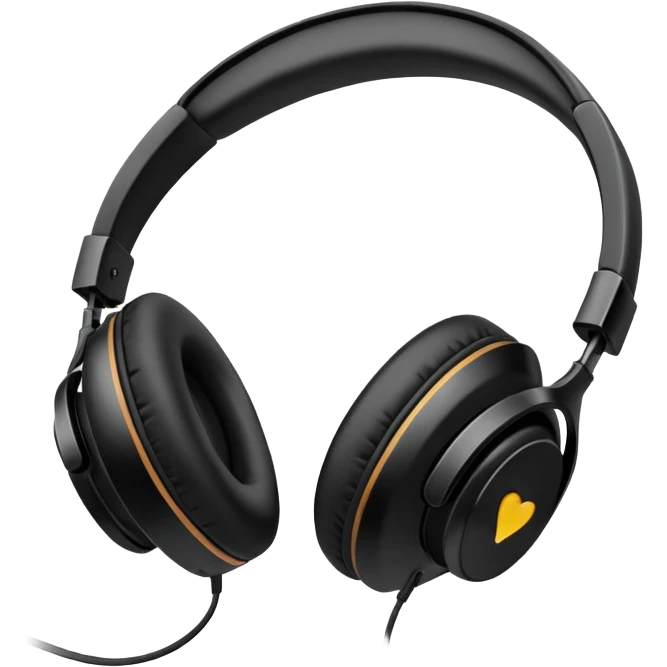 headphones emoji