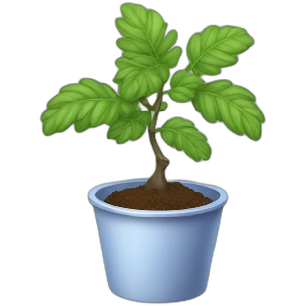 pot myrtille emoji