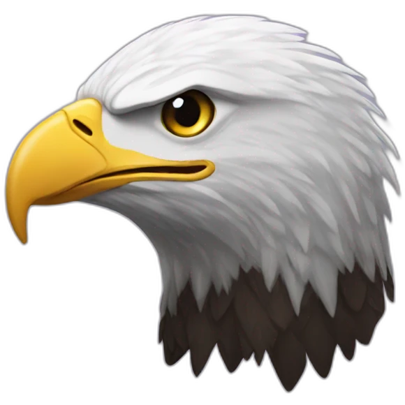 bald eagle emoji