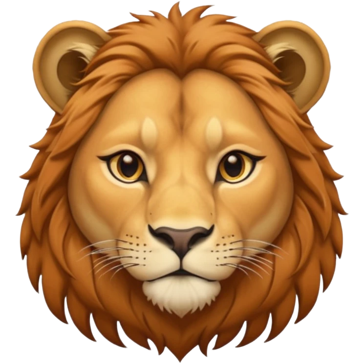 Lioness emoji