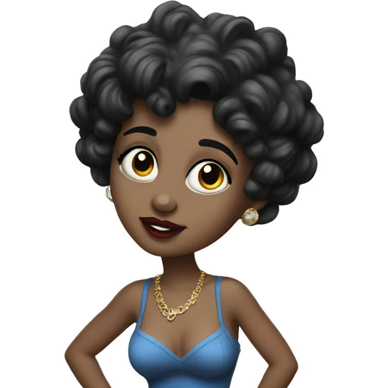 betty boop emoji