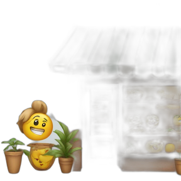 online shop emoji