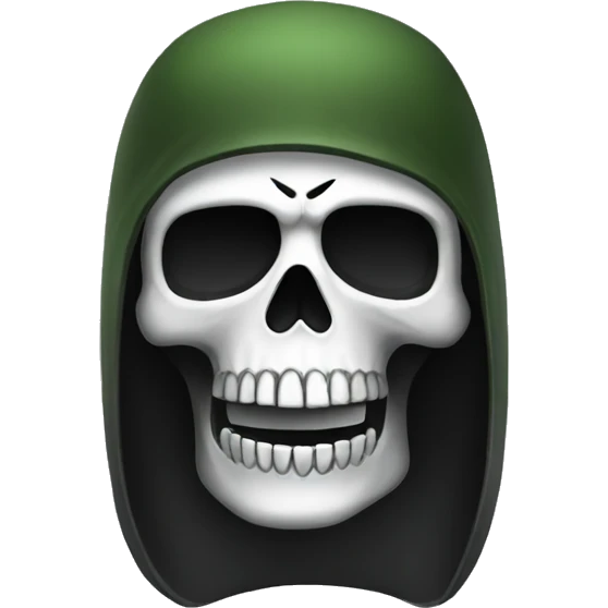 Caveira emoji