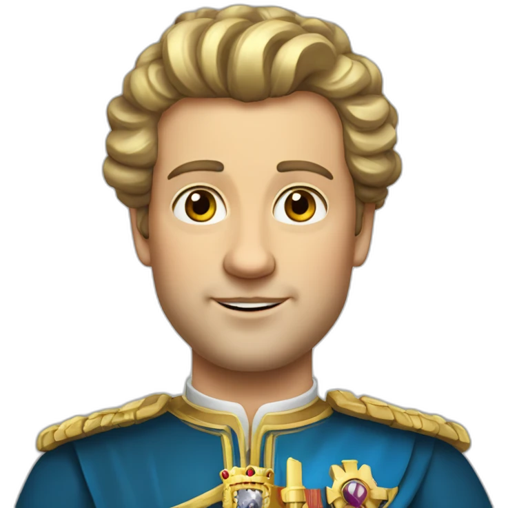 King Philip of Belgium emoji