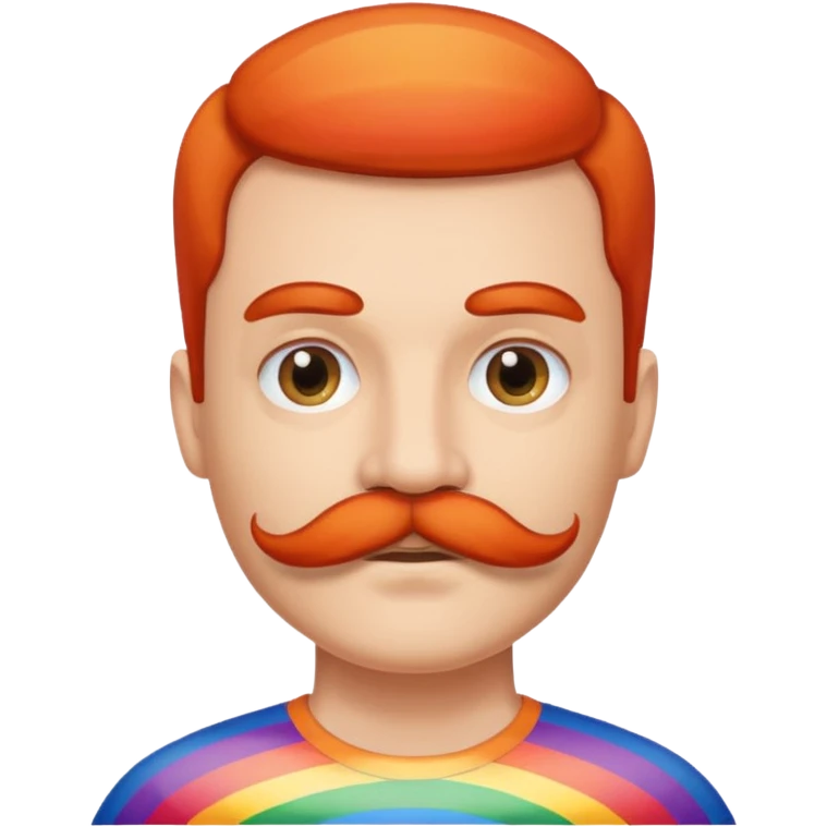 Pride flag Hitler  emoji