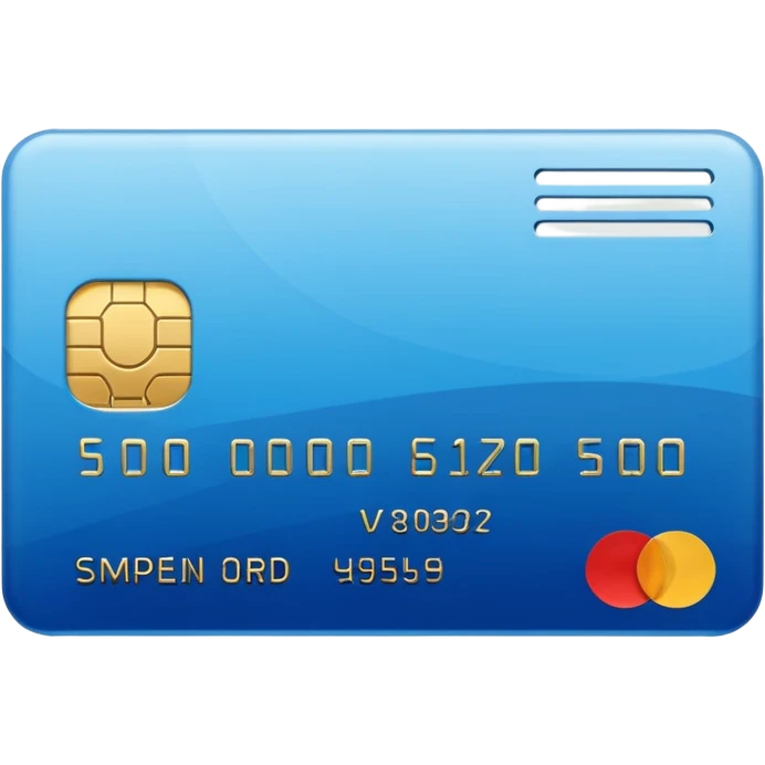 credit card emoji