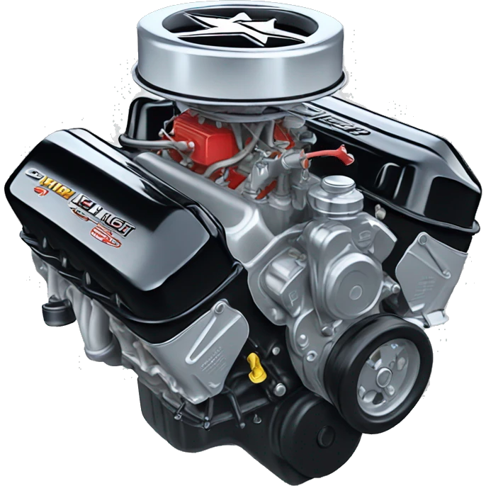 Chevy small block V8 emoji