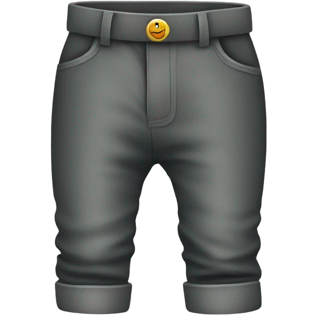 pants made of iron emoji