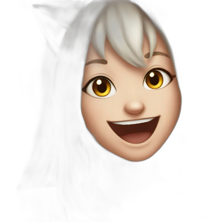 Buffet Catgirl Firefox emoji