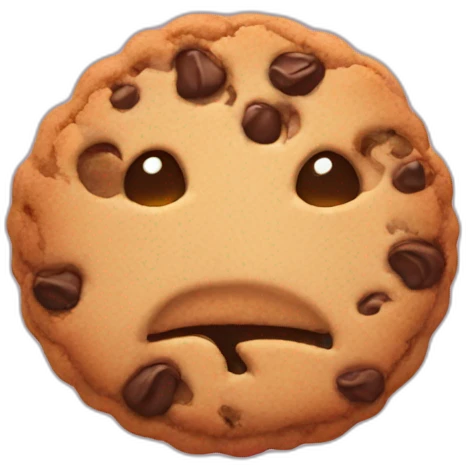 Cookie cute emoji