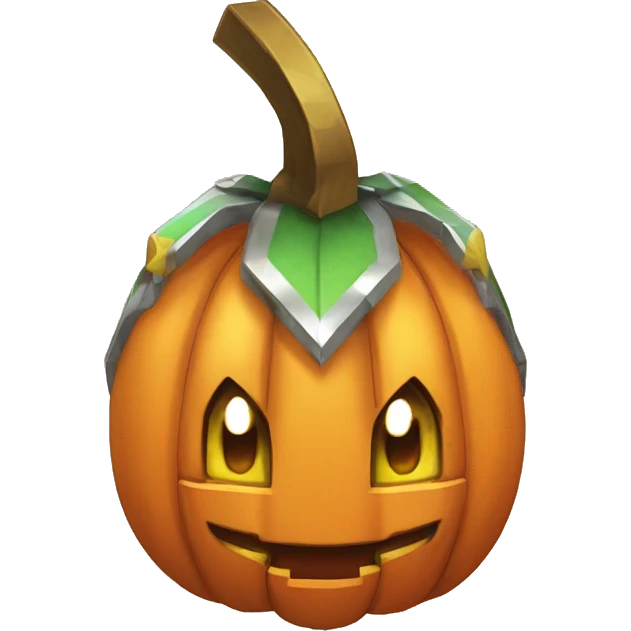 pokemon pumpkin minecraft badge medal future cute emoji
